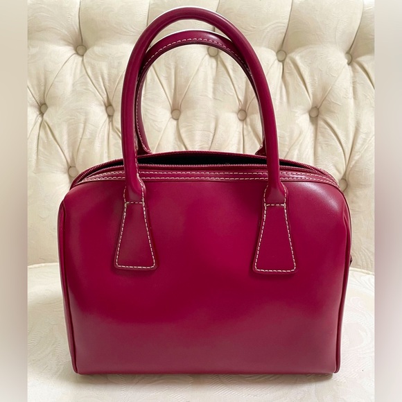 Tommy Hilfiger Red Mini Bag - Picture 1 of 5